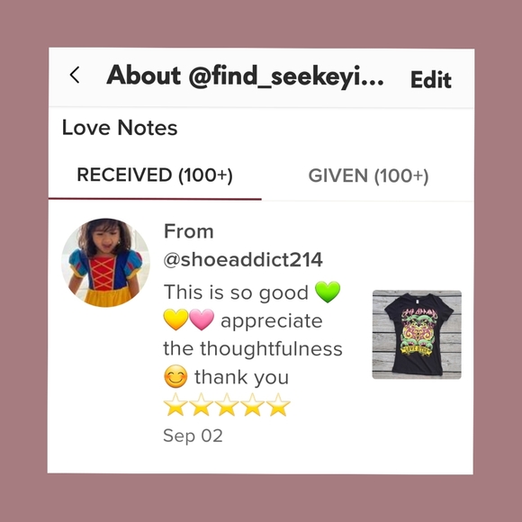 Page 5.) Thank You For The 5 Star Reviews ✨ - Picture 16 of 16